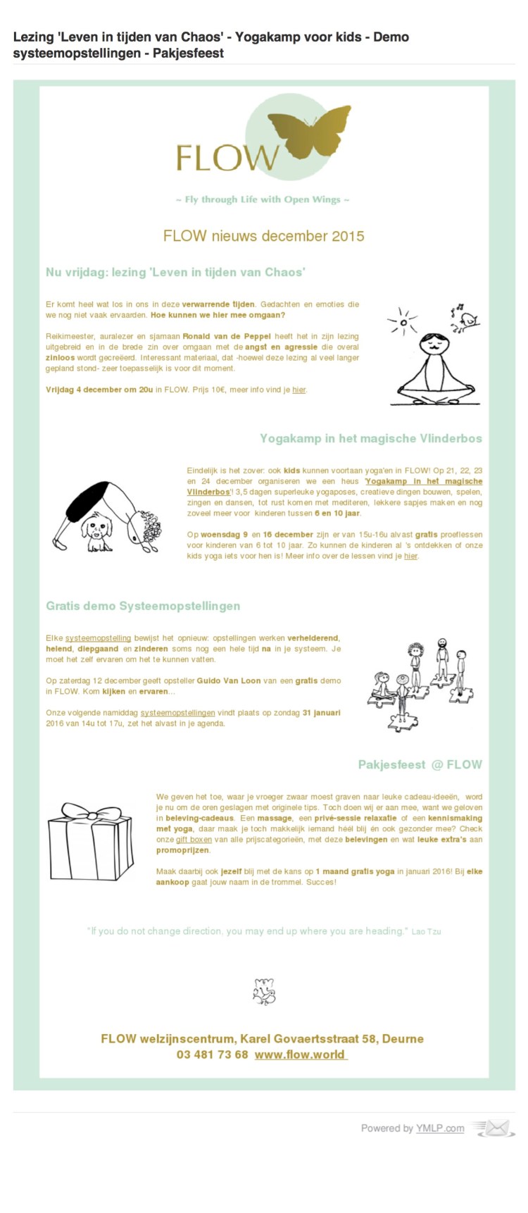 FLOW nieuws december 2015