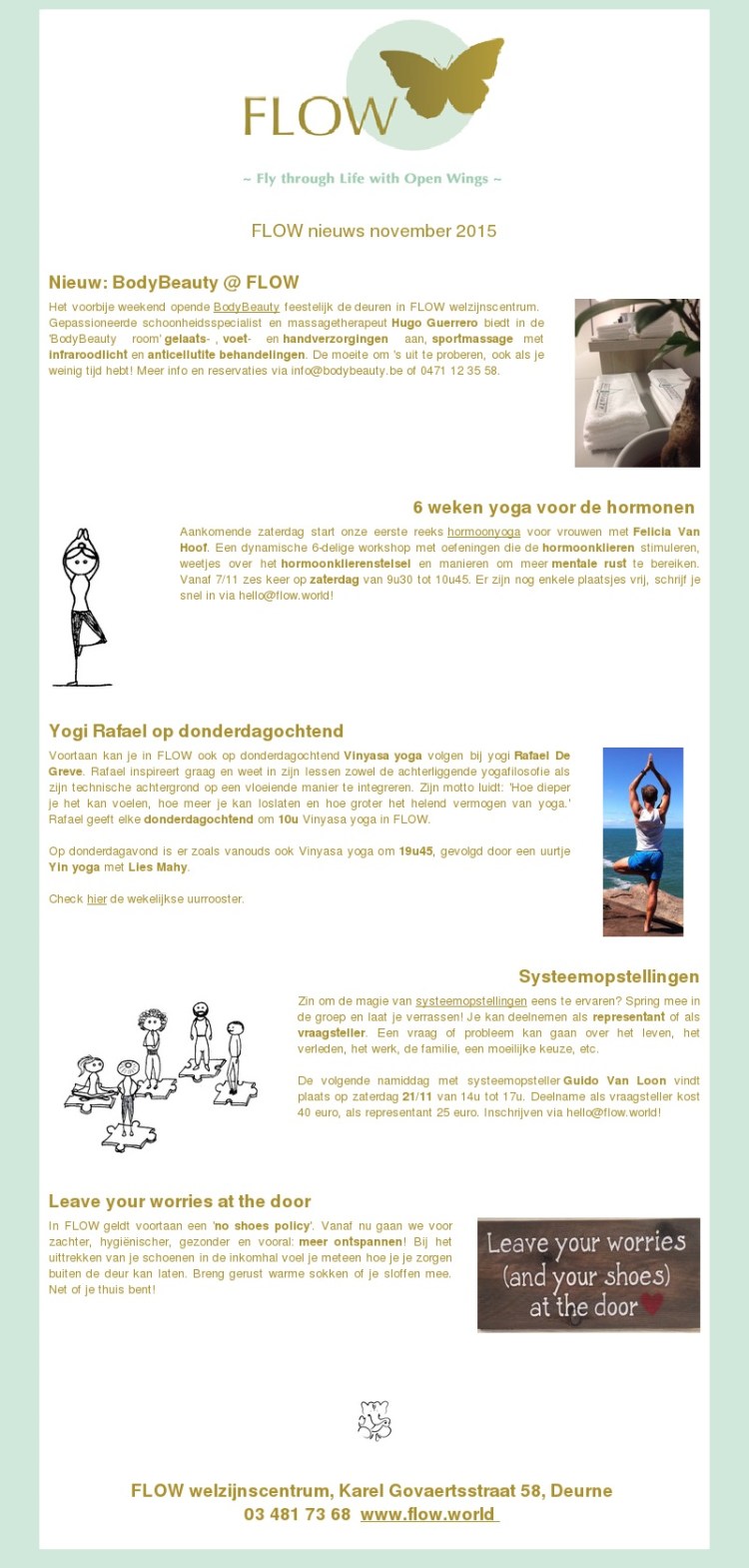 FLOW nieuws november 2015