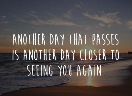 Another day that passes